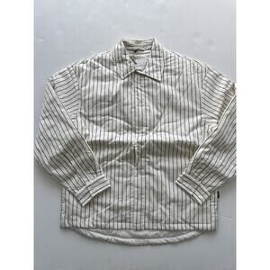 Peso Clo Padded Overshirt XL cream
